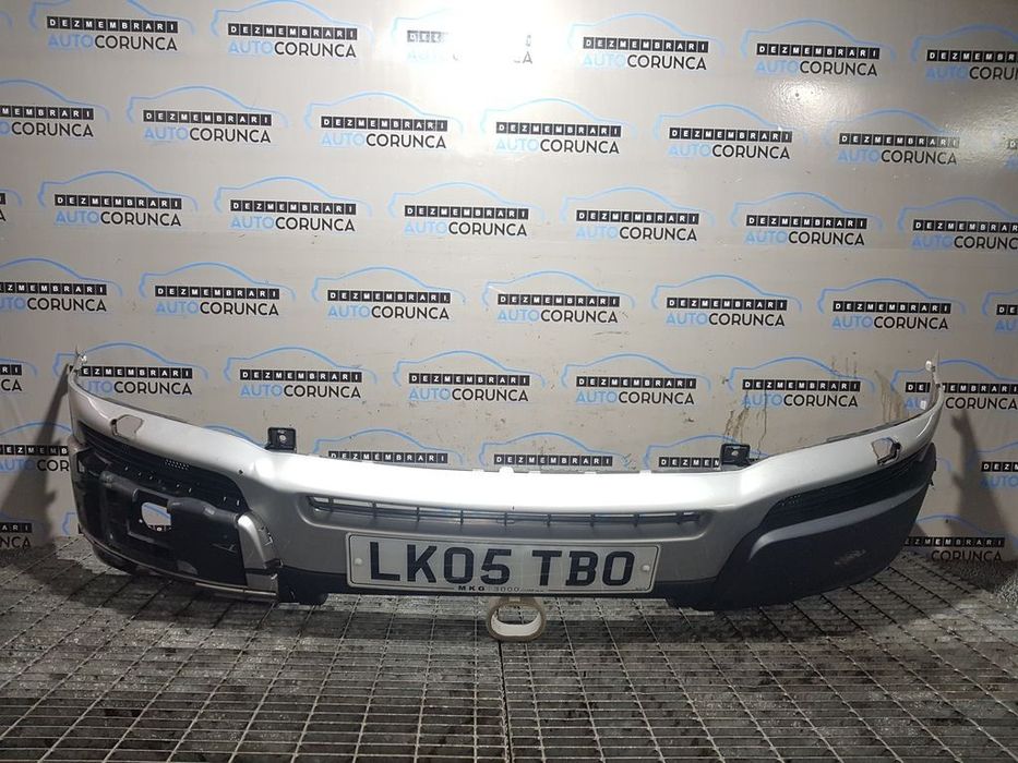 Bara fata Volvo XC90 2002 - 2006 ARGINTIU (792) model cu spalatoare far CU DEFECTE