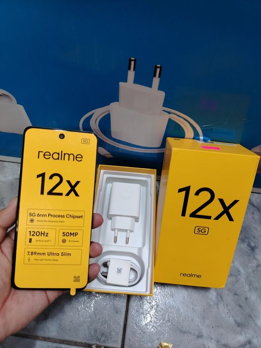 Realme 12X 5G новый