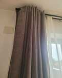 Set draperii blackout  (4buc)+perdele (2buc) pentru dormitor si living