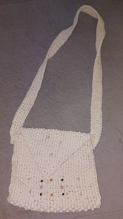 Poseta crosetata manual