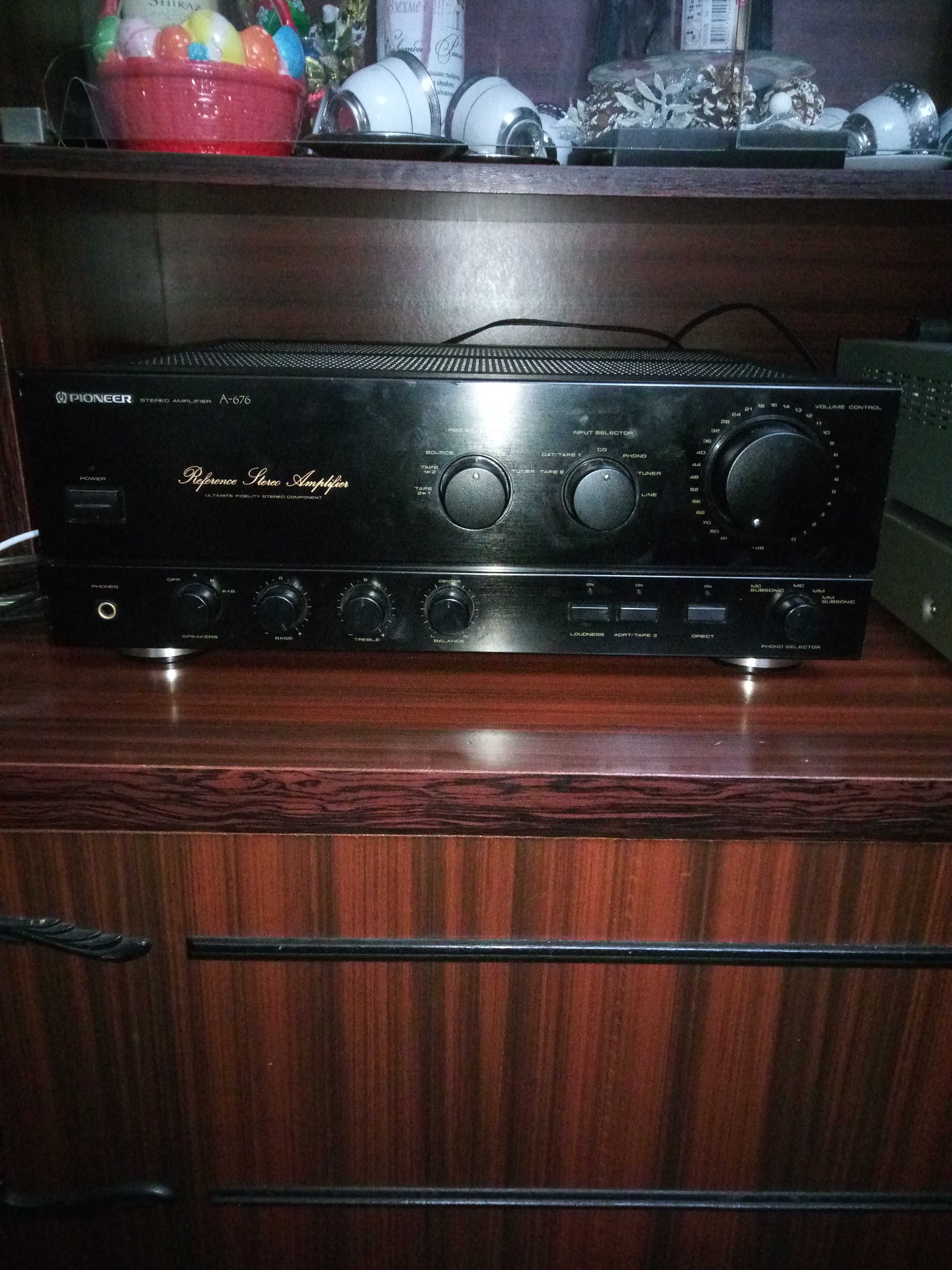 Pioneer A-676 made in Japan