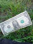 Vand bancnotă 1 dolar american