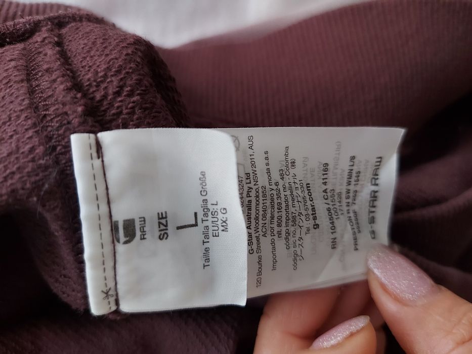 Bluza bumbac degrade