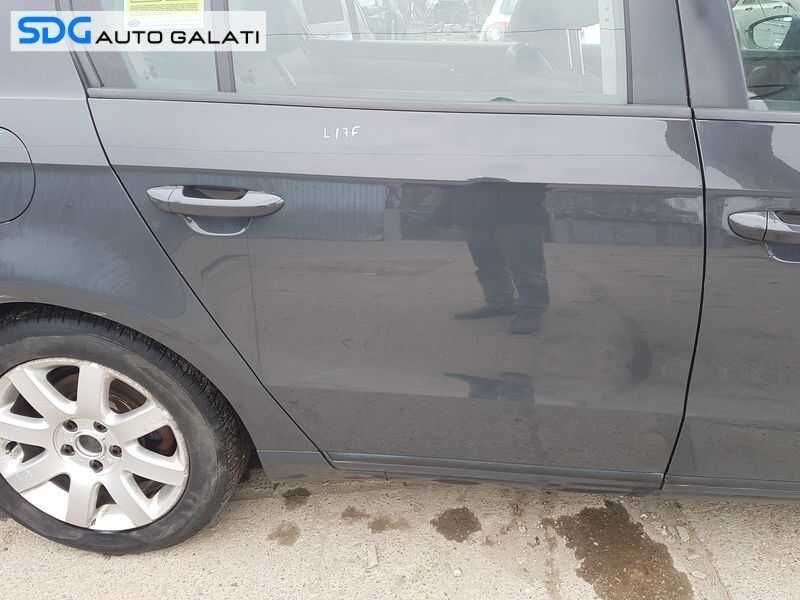 Usa Usi Portiera Portiere Dreapta Spate Dezechipata VW Passat B7 Berlina Sedan 2010 - 2015 Culoare LI7F