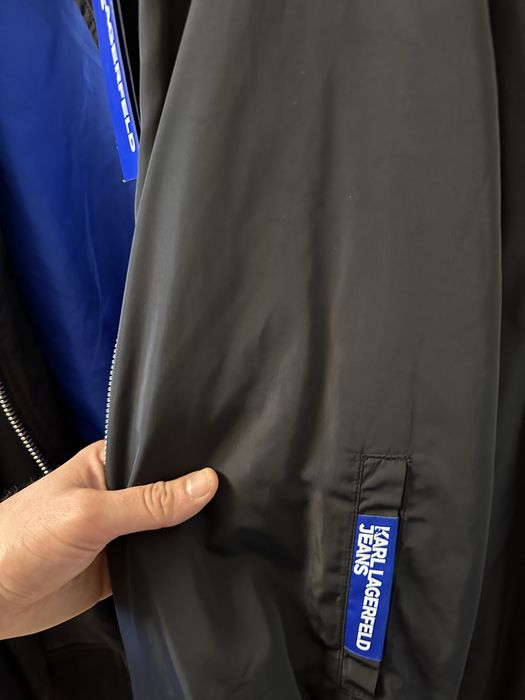 Karl Lagerfeld jeans geaca bomber L oversize