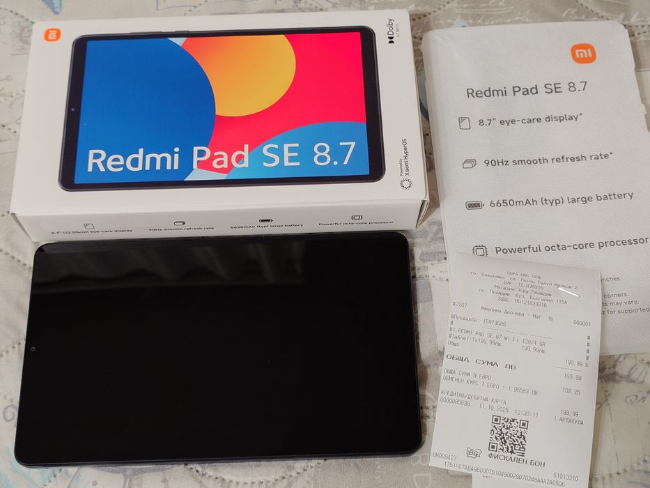 НОВ Xiaomi Redmi pad SE 8.7