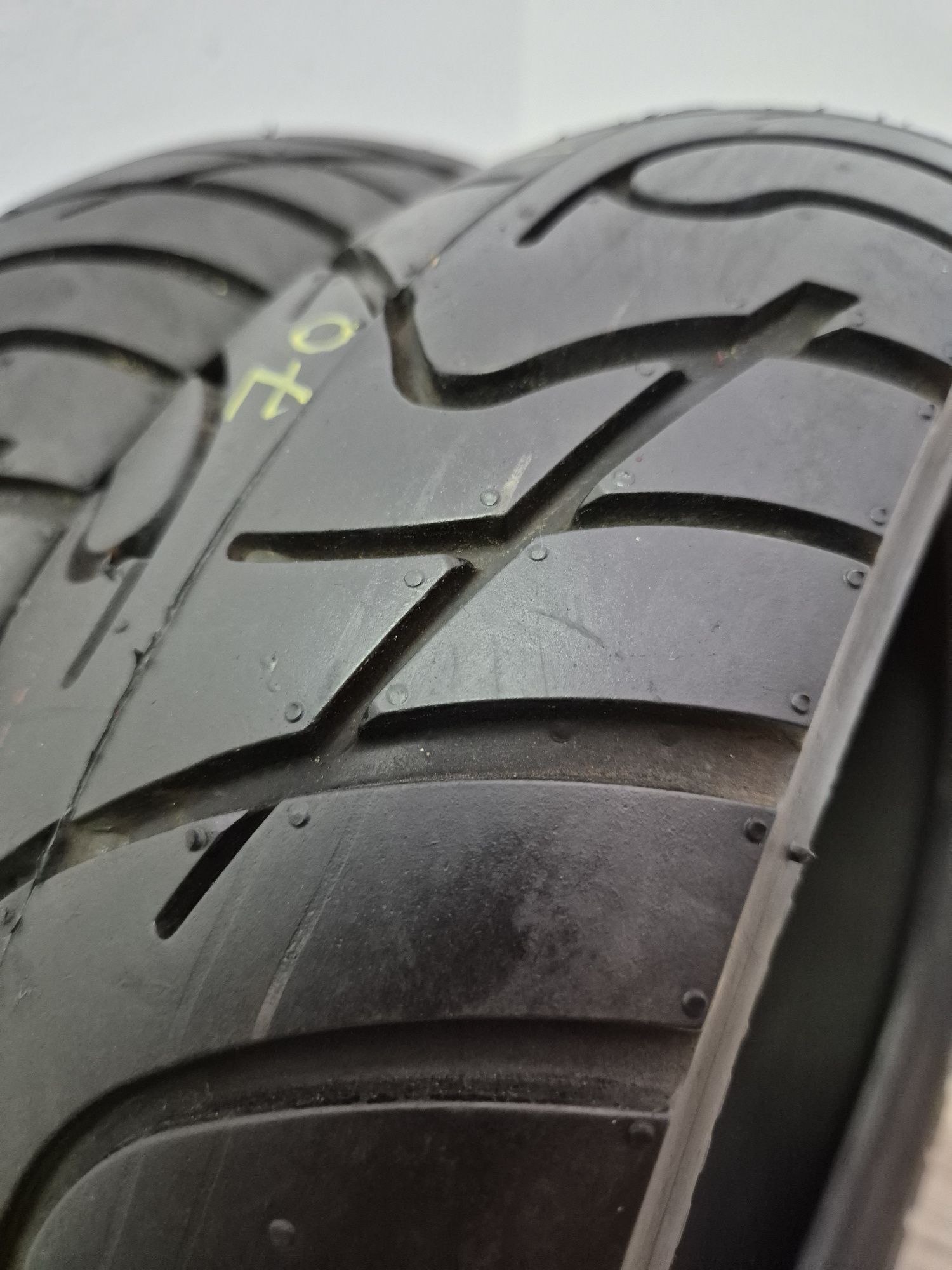 Set anvelope moto 120 70 12 cu 120 70 12  Veloce