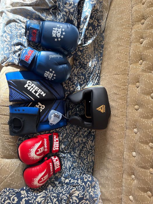 Экипировка для mma