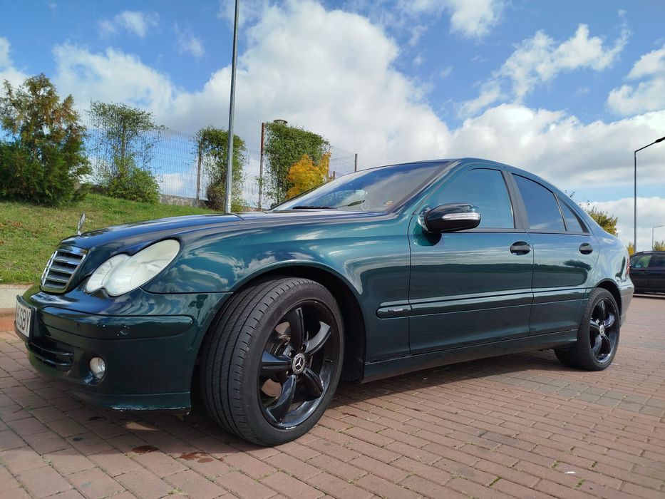 Mercedes C Class C180 Kompressor