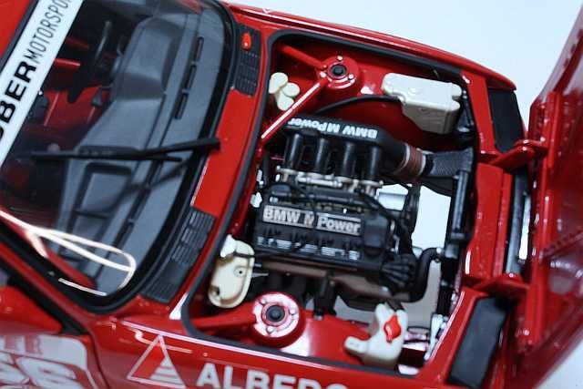 Bmw M3 e30,  M3 e36, M3 e46 1:18