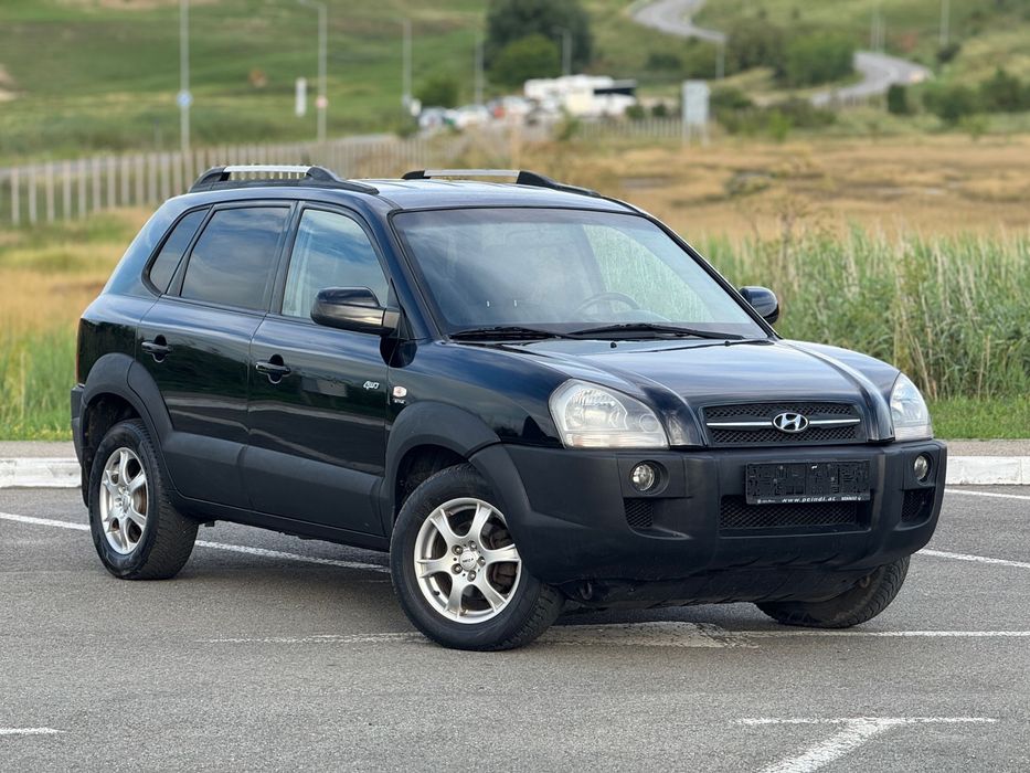 Hyundai Tucson/ 2.0 Diesel/ Euro 4/ an 2007