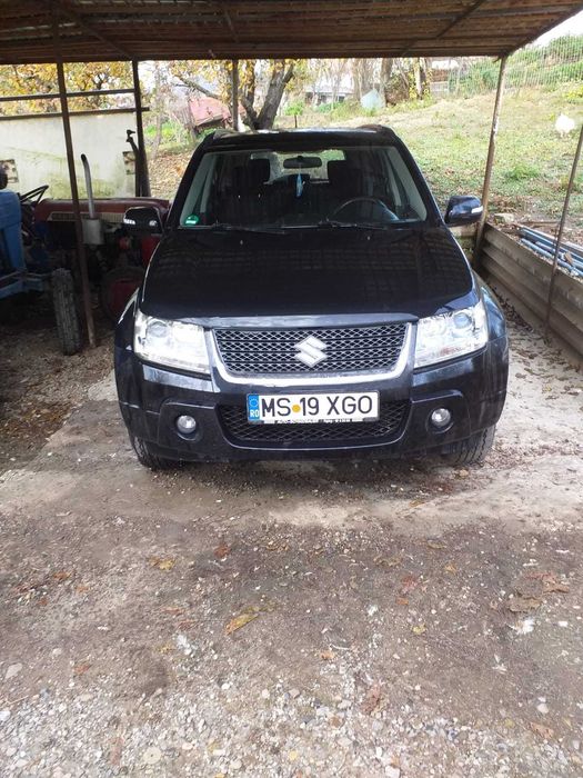 Suzuki Grand Vitara înmatriculat in romania