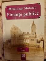 Carte Finante publice editia a II-a autor Mihai Ioan Mutascu