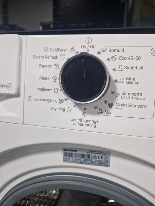 Пералня Blomberg A+++ Пара 8 кг