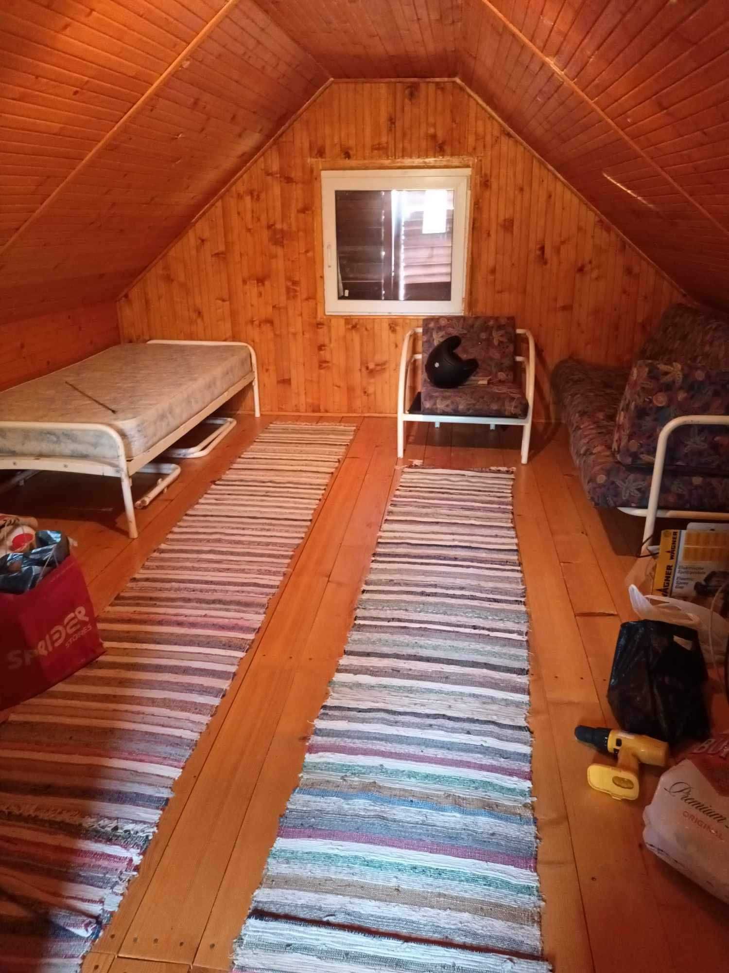Casa din lemn in Uileacu de Munte