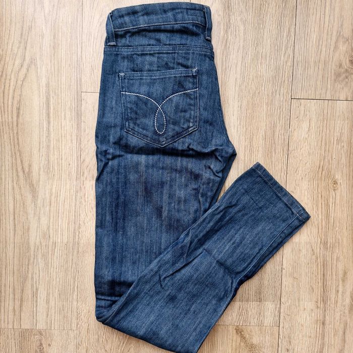 Blugi Calvin Klein originali, Low Rise Skinny Fit, mărime W28