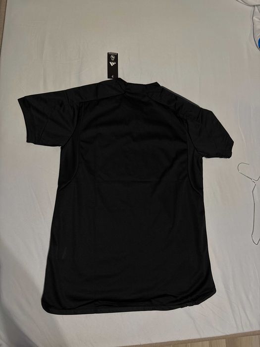 Tricou Real Madrid 2023-2024 negru fotbal