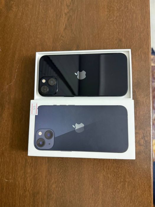 IPhone 13 черный 128гб