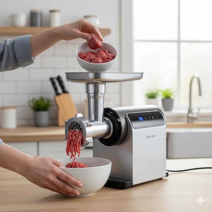 Ziffler Мясорубка GM-01 — Ziffler Первые Руки