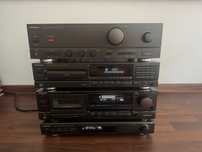 Technics linie amp cd deck 3 capete tuner