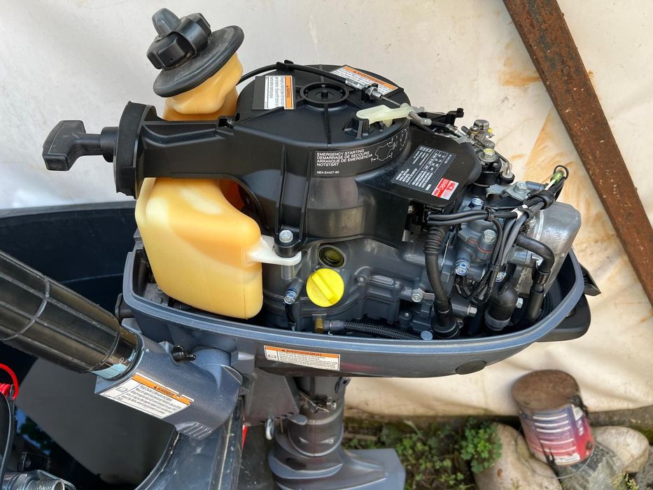 Motoare barcă Yamaha 15 și 4cp, 4T