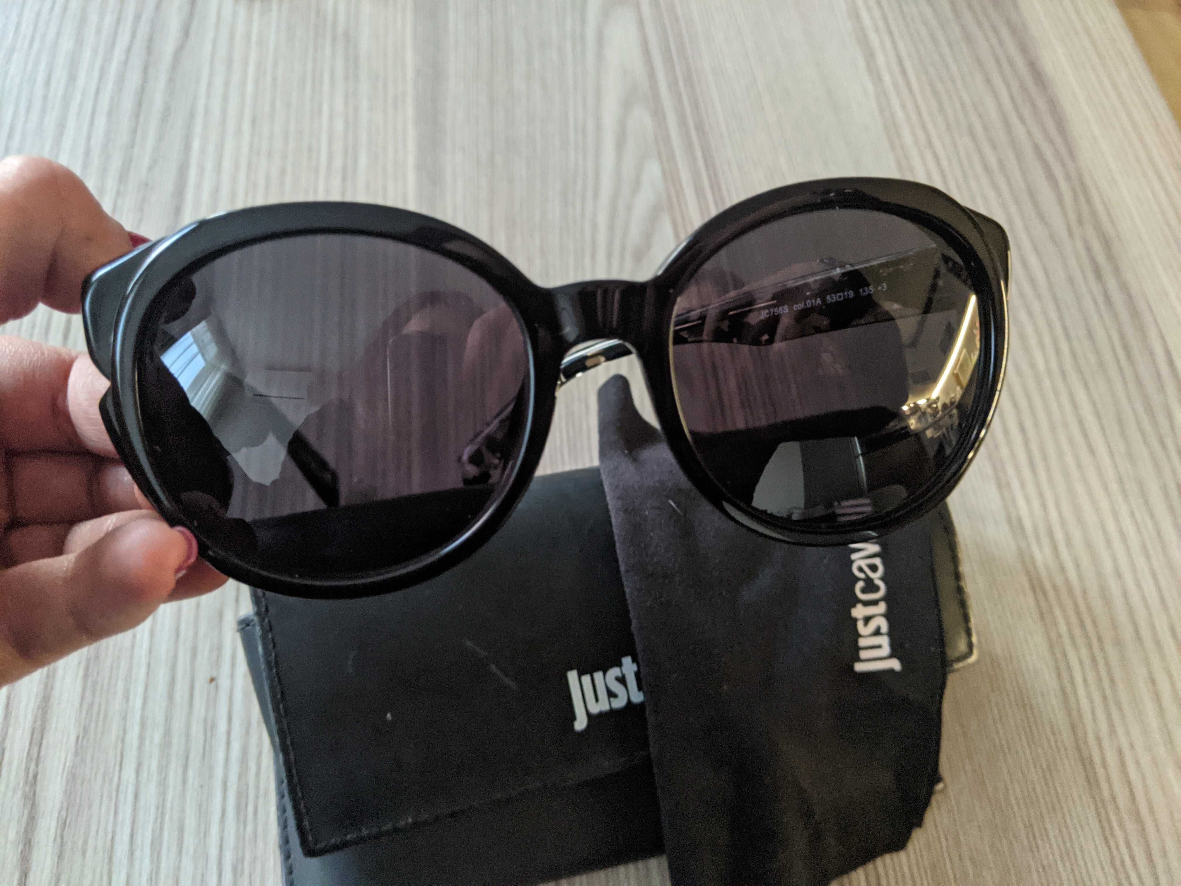 Слънчеви очила Just Cavalli JC756S 01A