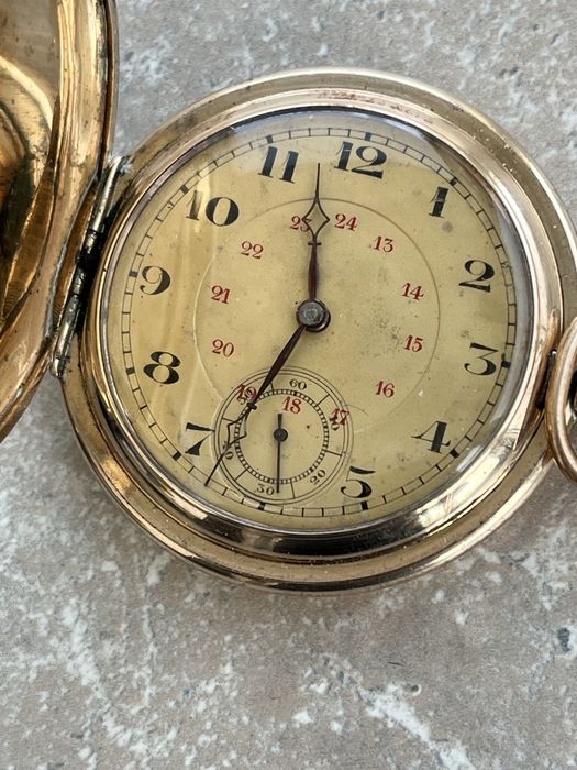 Ceas Elvetian buzunar