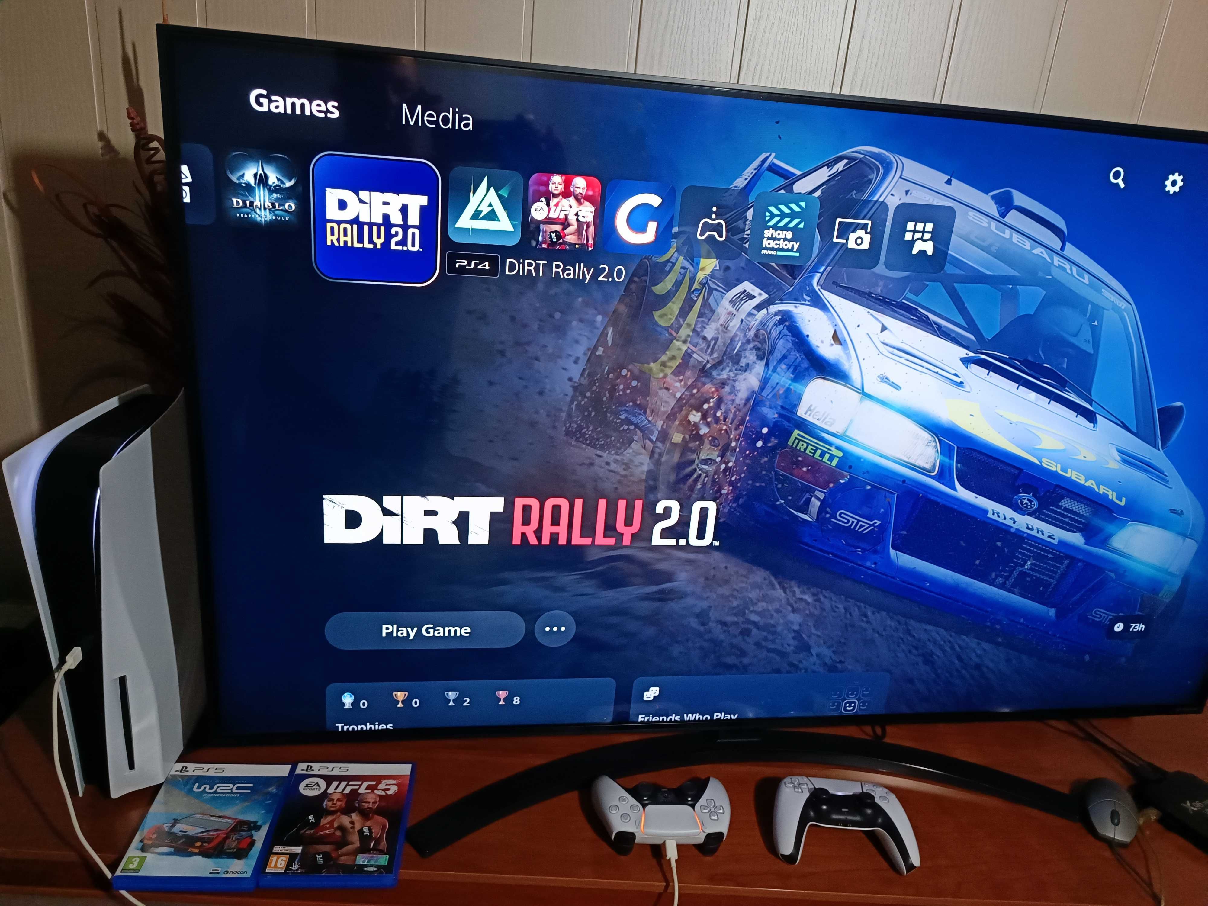 Play Station 5 disc version