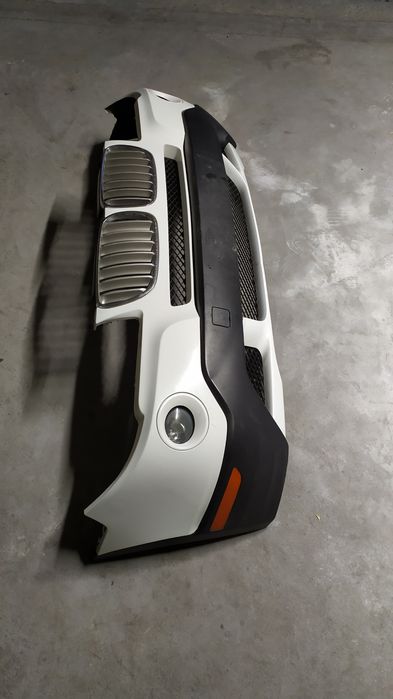 Бампер передний в сборе