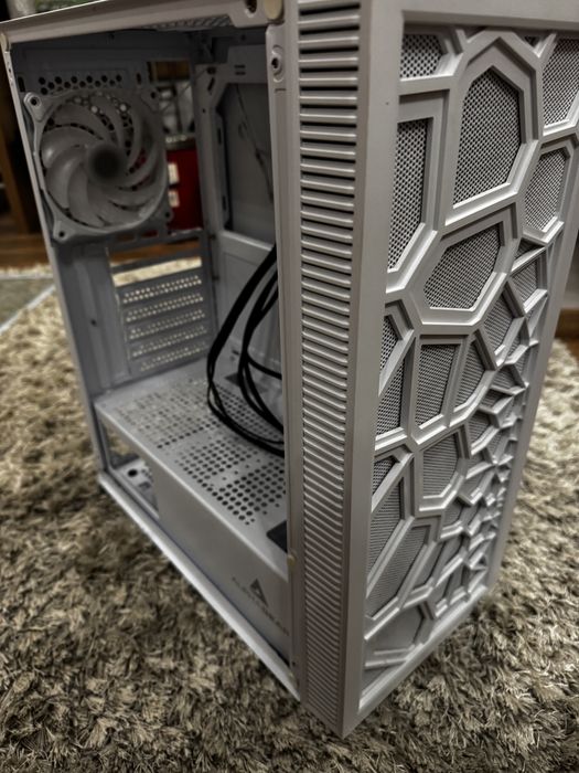 Carcasa ALPHAGEAR Adept White