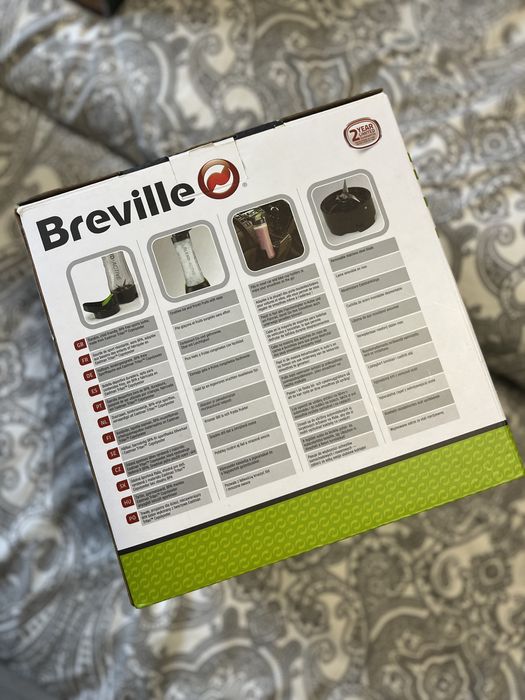 Mini blender Breville BlendActive 600 ML - NOU, in cutie