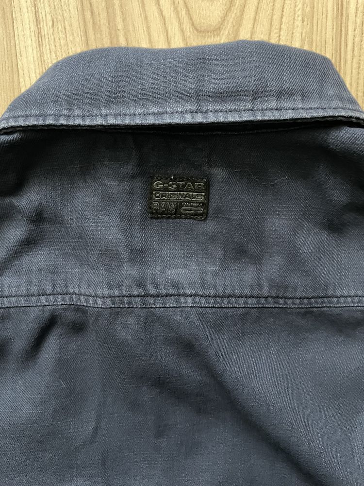 G-star Raw Marıne slım shırt S/M/мъжка дънкова риза