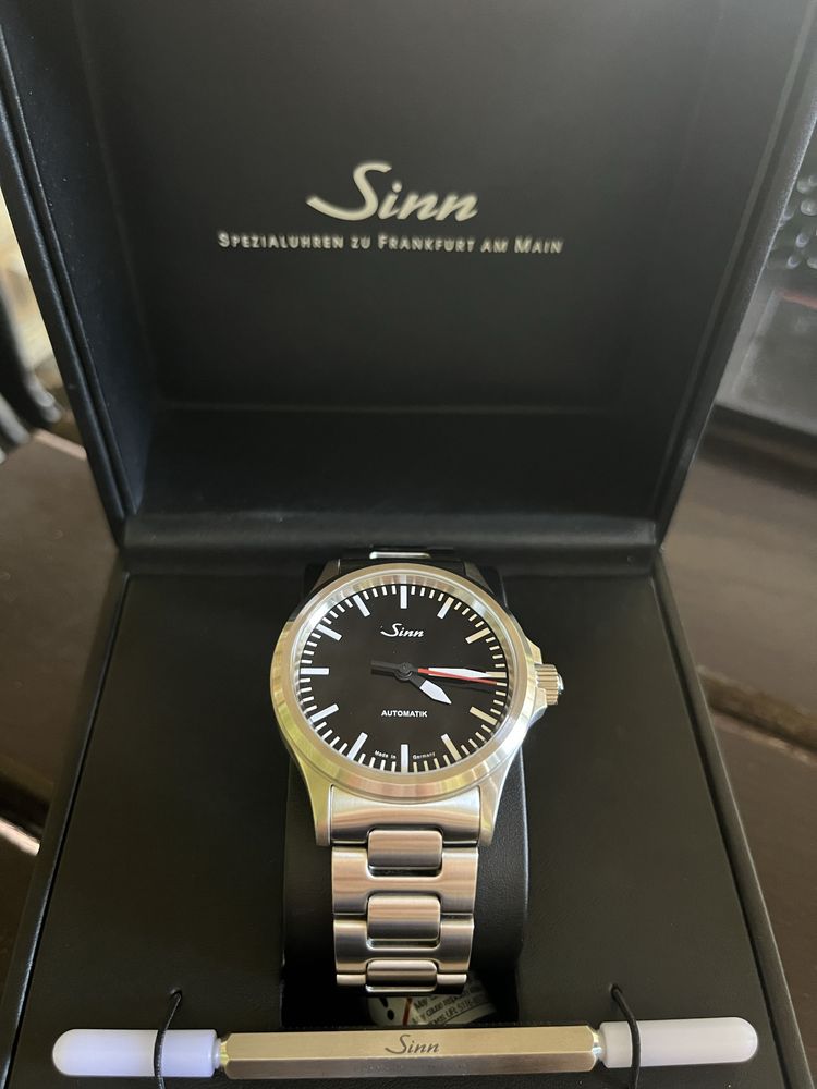 Sinn 556iRS Full Set + Garantie