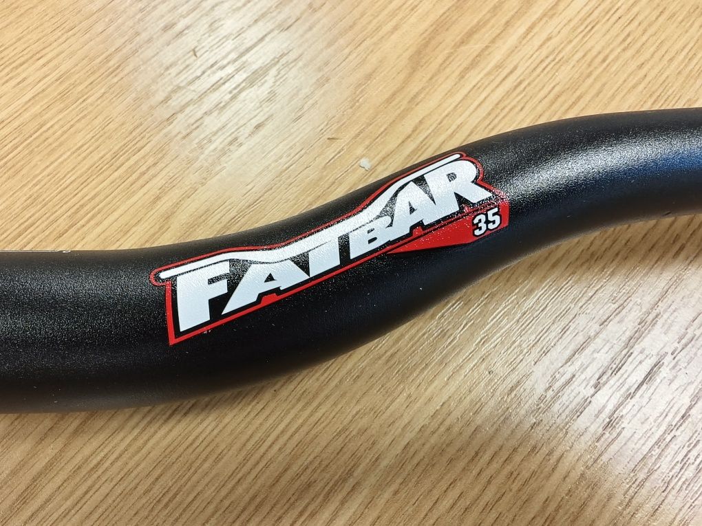 Кормило Renthal Fatbar 35x800mm Rise 30mm за Downhill - Enduro