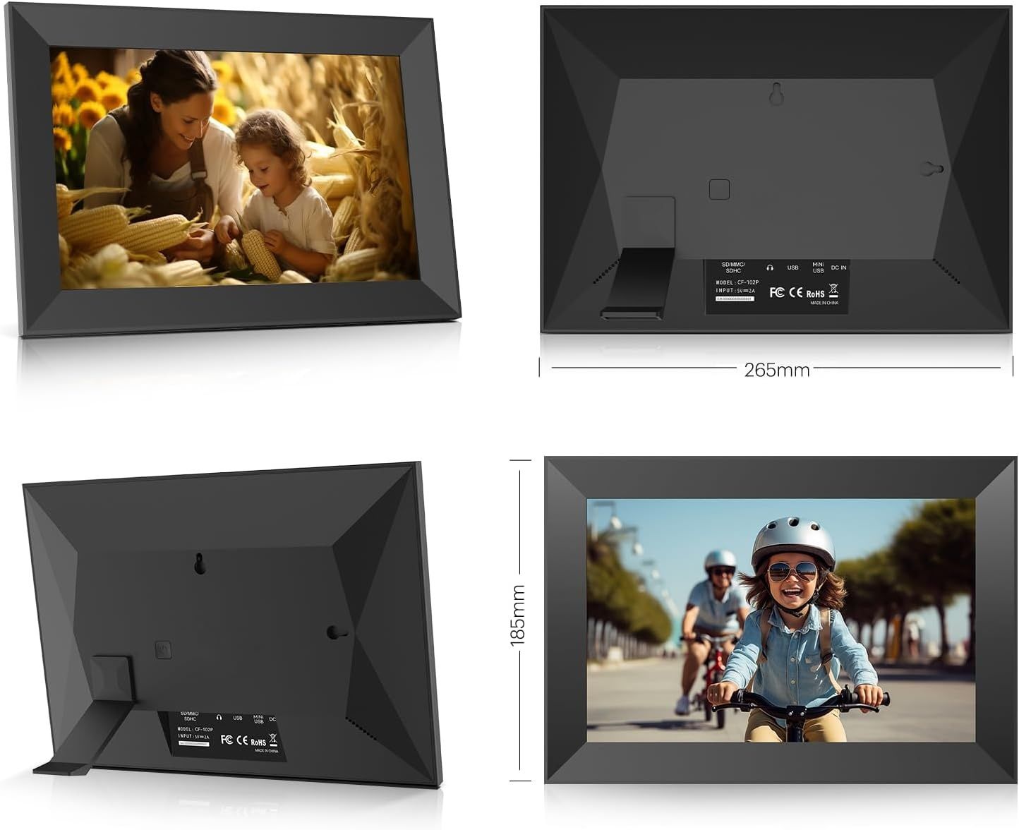Цифровая фоторамка Kodak 10 дюйма HD экран , 32 gb + Wi Fi