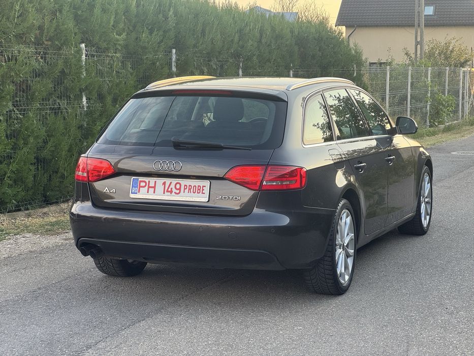 AUDI A4 2.0 TDI -140 Cp / 2010 / Euro 5 / Xenon / Posibil RATE