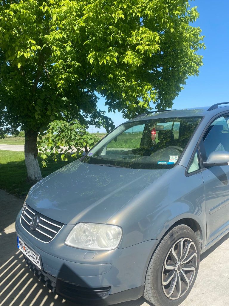 VW Touran 1.9 TDI