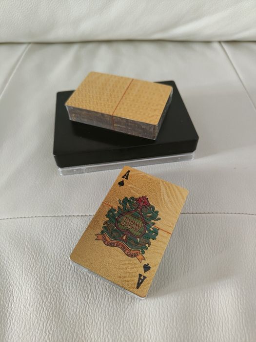 Cărți de joc deluxe , Gold Edition Casino