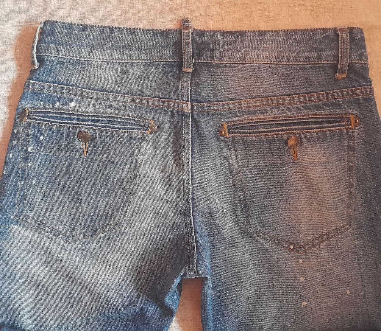 Джинсы Dsquared2 jeans / Born in Canada Made in Italy / Size W32 L34