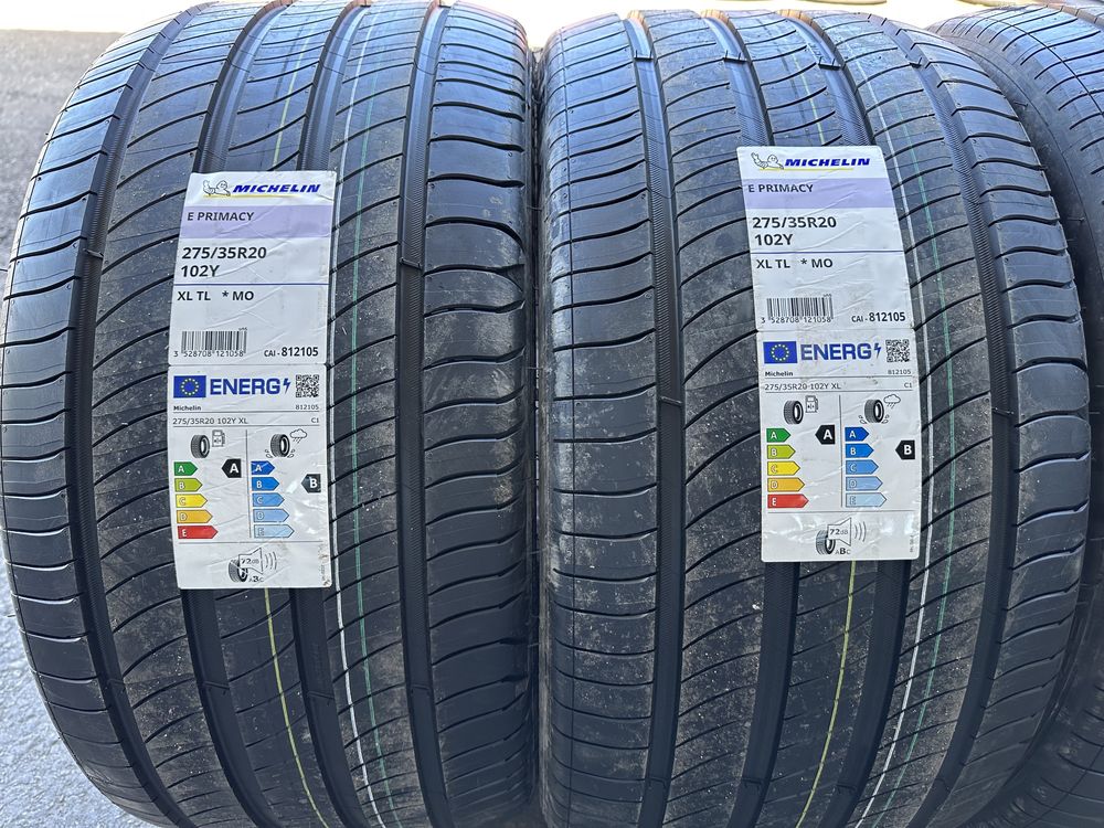 275/35 R20 + 245/40 R20 MICHELIN PRIMACY* anvelope noi BMW SERIA7