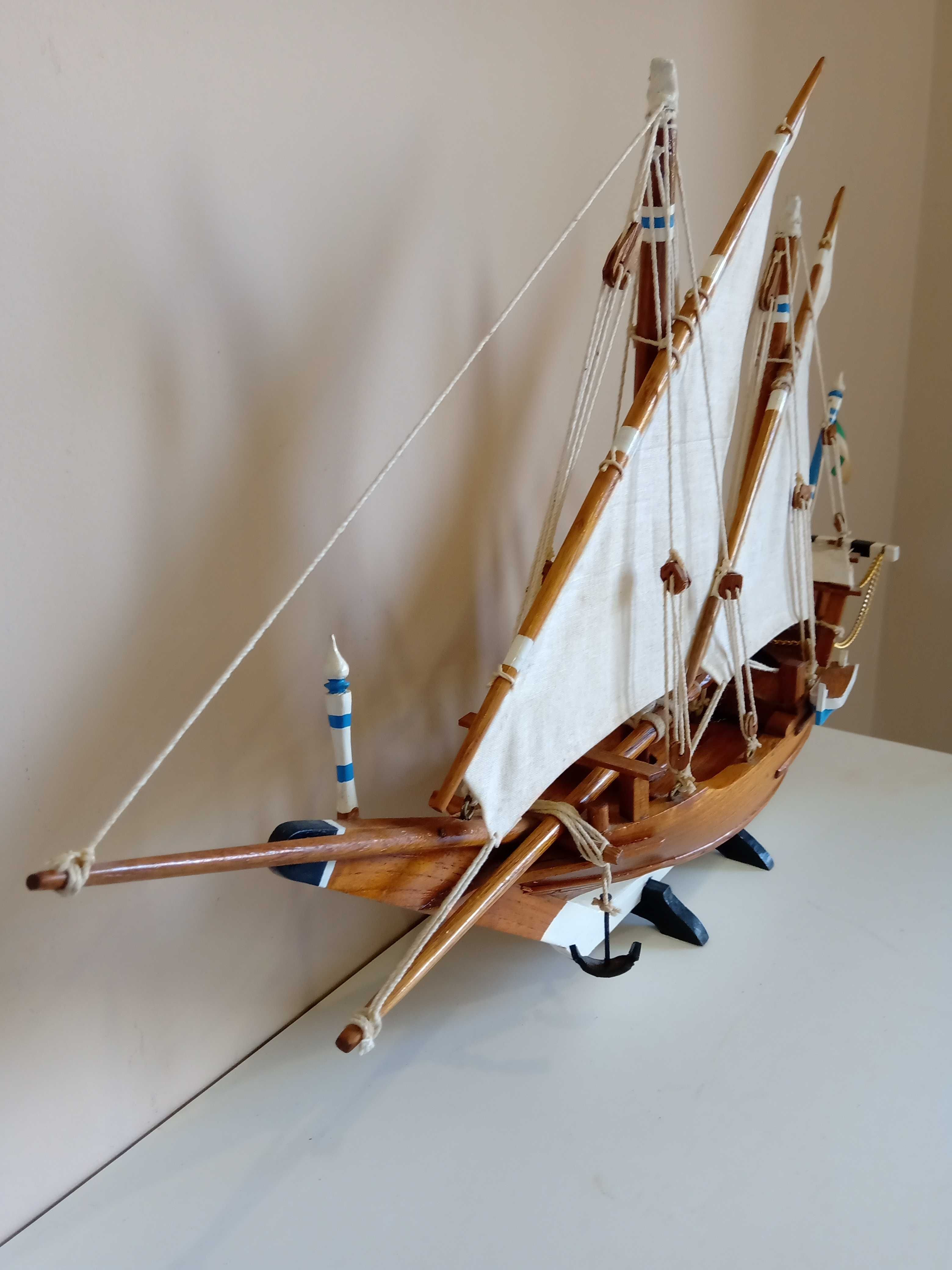 Макет на арабски ветроходен кораб Uru ( Dhow )