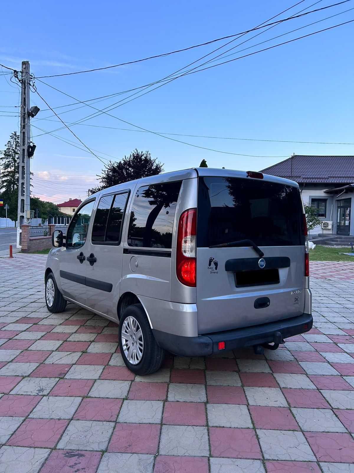 Fiat Doblo 1.3 Multijet 7 locuri