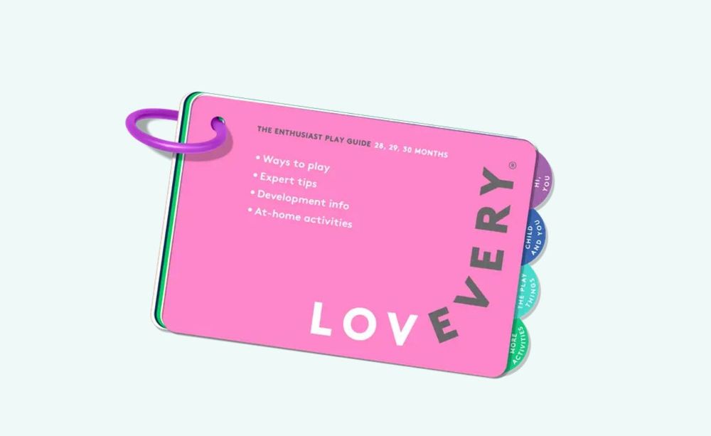 Set Jucarii Lovevery 27-30 luni NOU