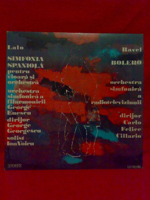 Vinil Electrecord - Muzică ambientală, simfonică & Curs audio cu cărți