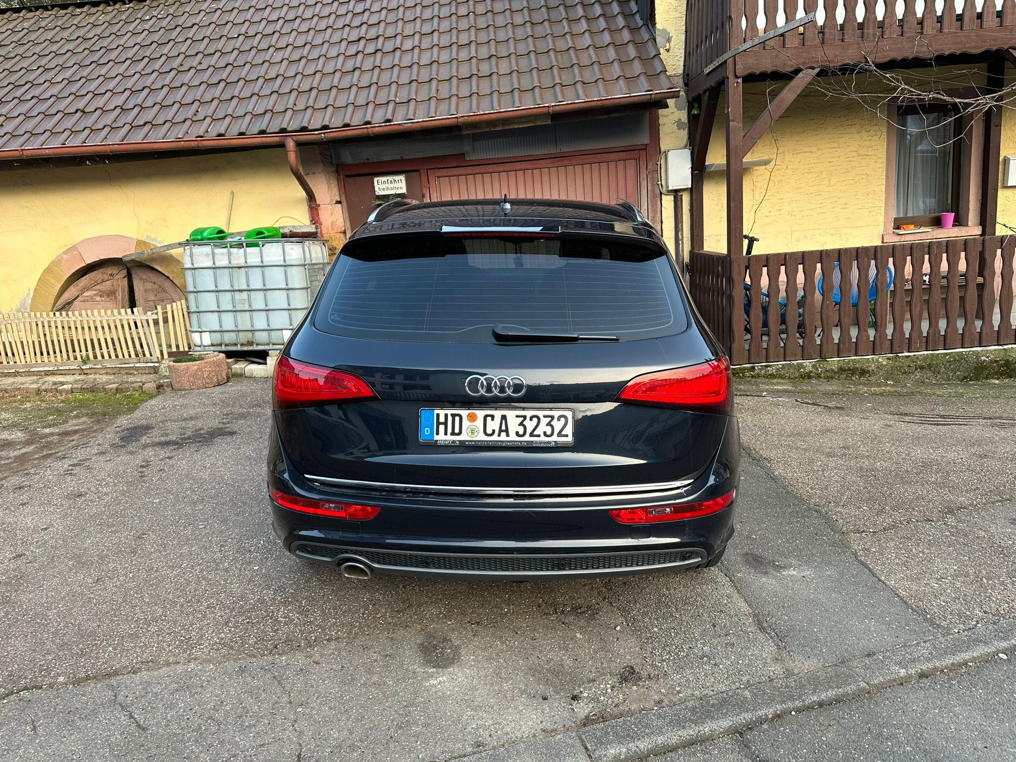 Audi q5 2.0 TDI an 2015