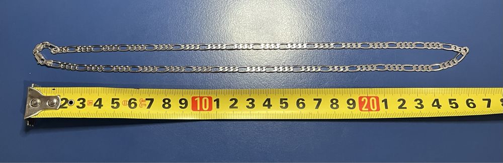 Lanț bărbătesc din argint - NOU - 55 cm
