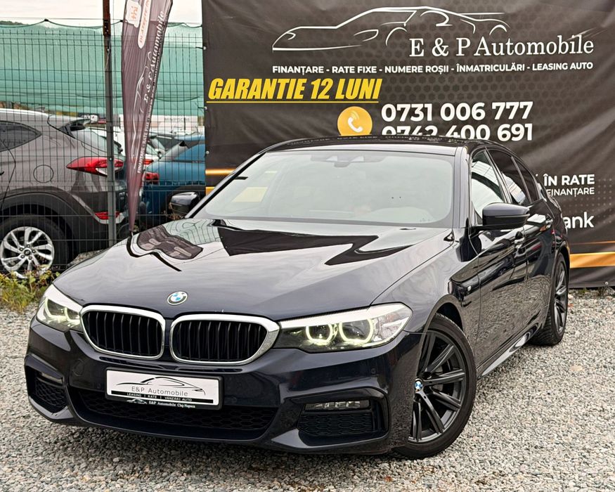 BMW Seria 5 Bmw 520d 190Cp ''M"Paket EURO 6