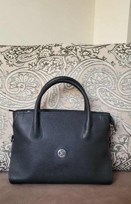 Сумка кожаная фирменная Теркан Турция