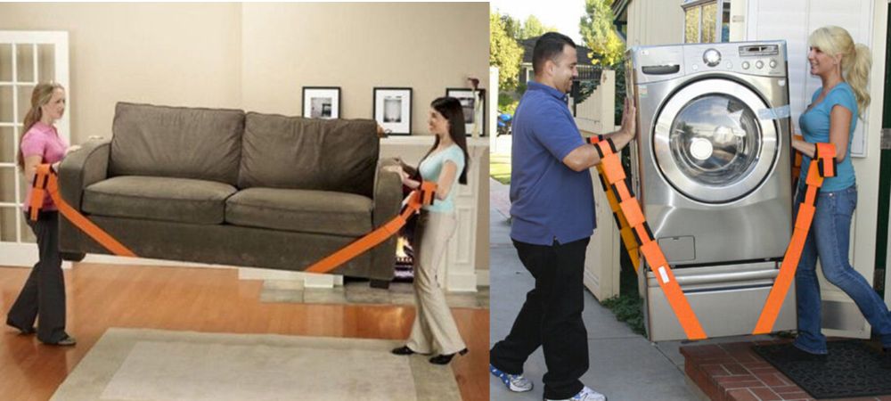 SUPER Kinga pt mutat mobila dulapuri frigider Usor Rapid! Noua ambalat