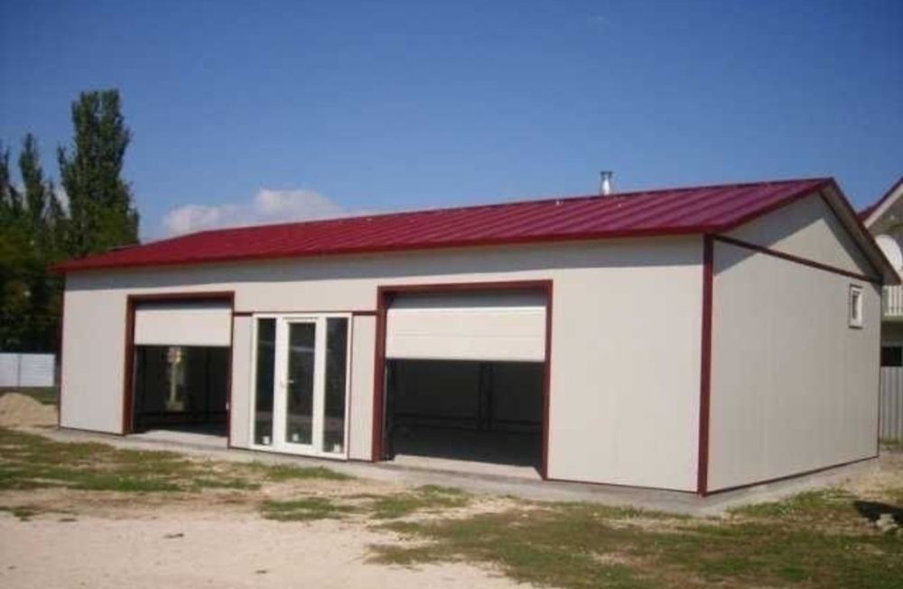 Case, Garaje auto modulare